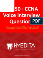 Ccna Voice Interview Questions