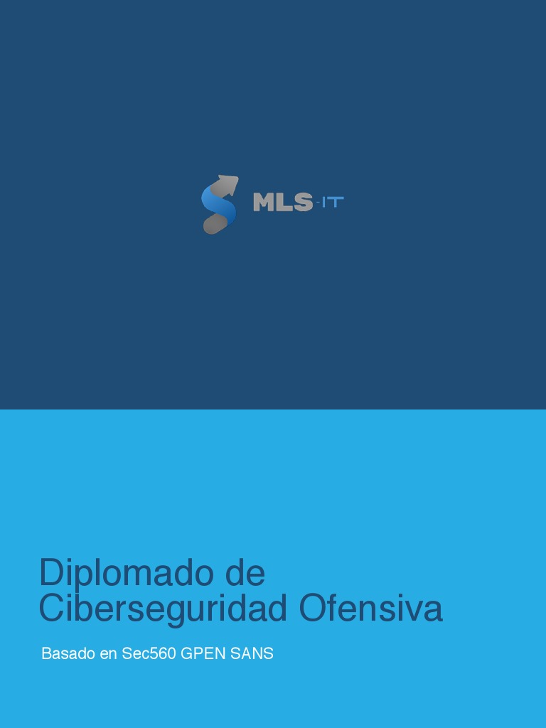 Diplomado Ciberseguridad Pdf La Seguridad Informática Seguridad