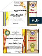 Award Certificates EDITABLE 2019