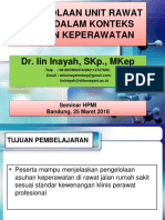 Materi 6. Pengelolaan IRJ Dalam Askep Dr. Iin Inayah, S.KP, M.Kep PDF