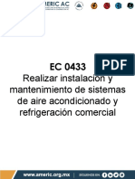 Mantenimiento de Aire Acondicionado Comercial