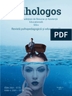 Revista PSIHOLOGOS Online Nr.2