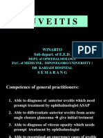 Uveitis: Winarto Sub Depart. of E.E.D