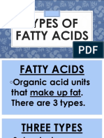 S4O4 TypesFattyAcids