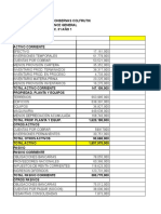 Archivo Excel- Estados Financieros Empresa Colfrutik