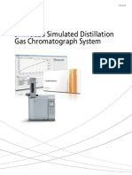 Shimadzu Simulated Distillation Gas Chromatograph System: Printed in Japan 3655-102211-40AIT