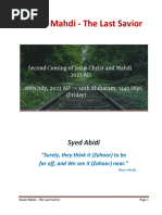 The End Times - Jesus Christ and Mahdi | PDF | Hadith | Nostradamus