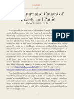 The Nature and Causes of Anxiety and Panic: Michael J. Telch, PH.D