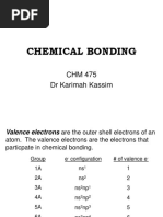 1.0 Chemical Bonding (1)