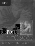 Como receber respostas às nossas orações 