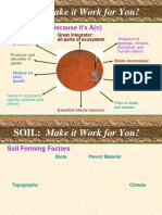 SOIL: Make It Work For You!: We Study Soil Because It's A (N)