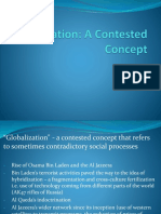 Chapter 1 - Globalization - A Contested Concept