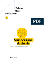 Week 3 - Praktik Bahasa Inggris Untuk Perbankan