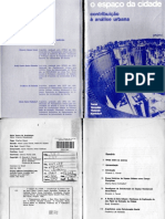 Breve Histórico Do Espaço Urbano Como Campo Disciplinar (KOHLSDORf M. E., 1985) PDF