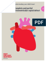 Complete and Partial Atrioventricular Septal Defect: Understanding Your Child's Heart