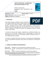 Resistência à compressão de concretos com e sem aditivo