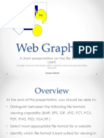 Web Graphics Presentation PDF - Smith