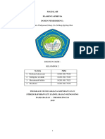 Shinta Wahyusari, S.kep.,Ns.,M.Kep, SP, Kep - Mat: Makalah Plasenta Previa Dosen Pembimbing