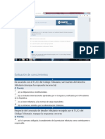 Evaluación de Conocimientos SUNAT