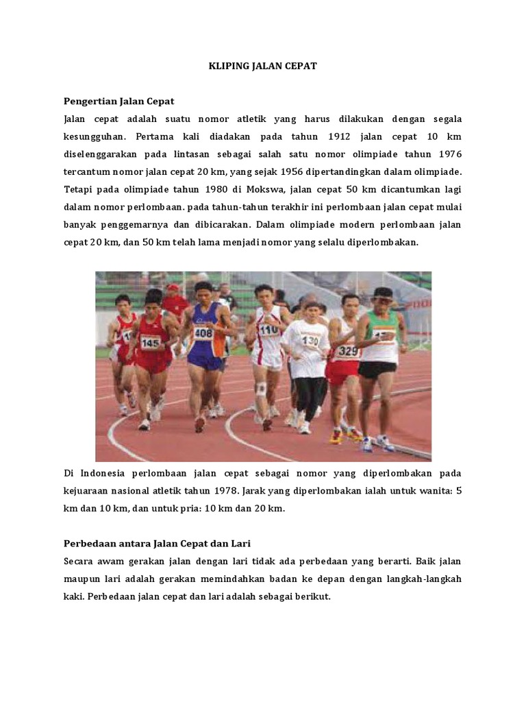 Kliping Jalan Cepat