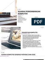 Sejarah Perkembangan Komputer