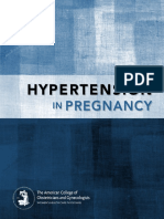 Hypertension in Pregnancy - ACOG-unlocked