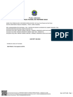 Certidao Do Julgamento