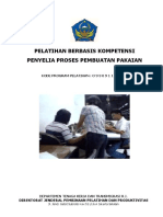 pelatihan-PENYELIA PROSES PEMBUATAN PAKAIAN Lev III