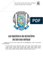 LOM - Lei Orgânica Municipal PDF