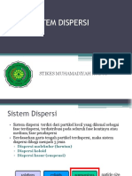 SISTEM DISPERSI