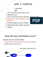 Chapter 1: Roadmap: What Is The Internet? Network Edge Network Core