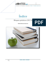 Indice de Bloques Prácticos 17-18