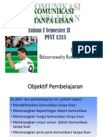 2.komunikasi Tanpa Lisan - Farmasi