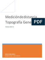 Medicion de Distancias