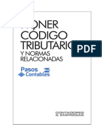 Codigo Tributario 2019