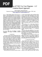 Formalization of UML Use Case Diagram-A Z Notation Based Approach