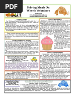 Oct 2019 Sebring Meals On Wheels Newsletter