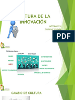 Cultura de La Innovación