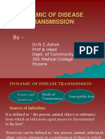 Dynamic of Disease