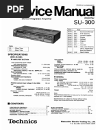 Manual  Technics SU 300