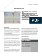 Caba Win: Circuit Breaker Analysis Software