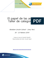 El Papel de Las Artes - CLAUDIA FAYAD PDF