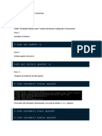 Apache Web Server-Virtualhost y SSL