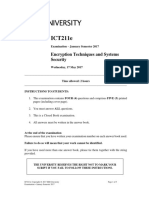 ICT211e JAN 2017 Exam Paper