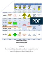 Calendario de Semana