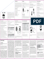 HM Hs1sa Z Smart Smoke Sensor Z Wave User Manual 1.0