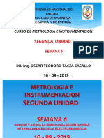 Metrología Semana 6