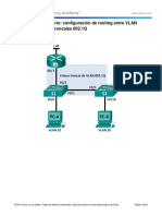 5.1.3.7 Lab - Configuring 802.1Q Trunk-Based Inter-VLAN Routing.docx