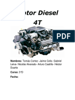 Trabajo Motor Diesel