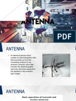 Antenna - Basic Principles and Examples